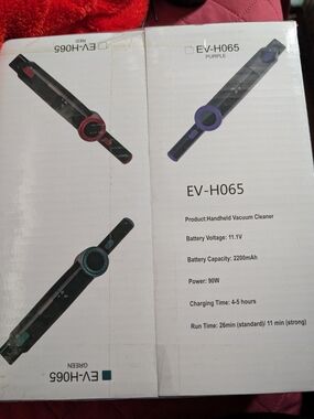 Whall Handheld Vacuum Cleaner NIB